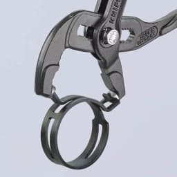 KNIPEX 7-1/4 in. Hose Clamp Pliers for Spring Band and Click Clamps thumbnail 5