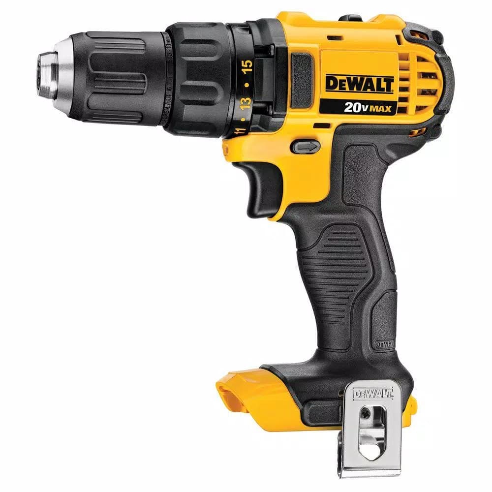 DEWALT 20V MAX Cordless Drill and Impact Driver Combo Kit with (2) 1.5 Ah Batteries, Charger & Bag