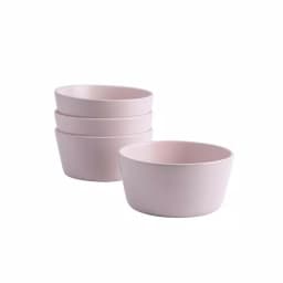 STONE LAIN 32-Piece Pink Stoneware Dinnerware Set, Service for 8 thumbnail 3