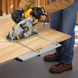 DEWALT DWS5100 12-Inch Dual-Port Folding Rip Guide for Circular Saws thumbnail 4