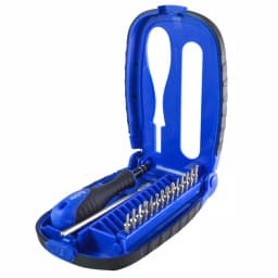 Best Value 16-Piece Precision Screwdriver and Bits Set with Magnetic Handle and Carrying Case thumbnail 1