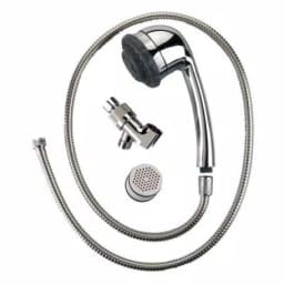 Culligan HSH-C135 Handheld Filtered Showerhead with 5 Massage Settings and 5 ft. Metal Hose, Chrome thumbnail 2