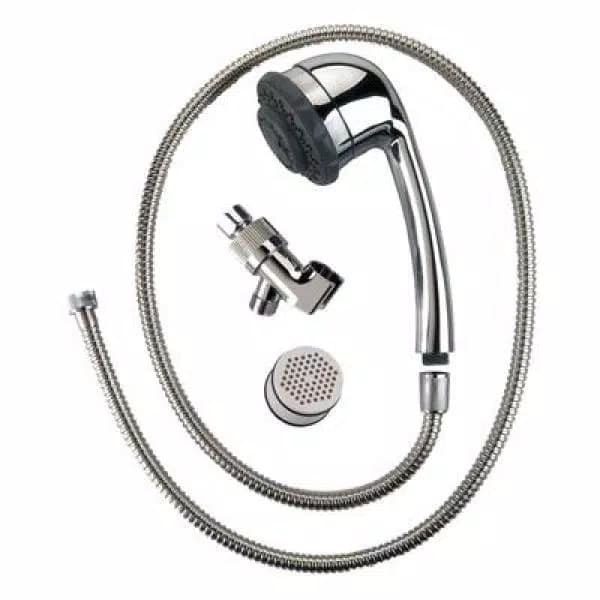 Culligan HSH-C135 Handheld Filtered Showerhead with 5 Massage Settings and 5 ft. Metal Hose, Chrome