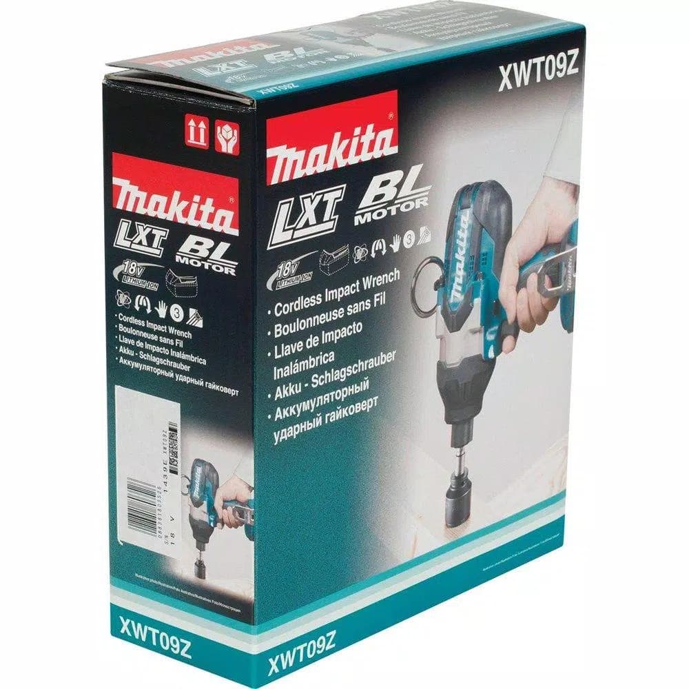 Makita 18V LXT Brushless High Torque 7/16 in. Hex Impact Wrench (Tool Only)