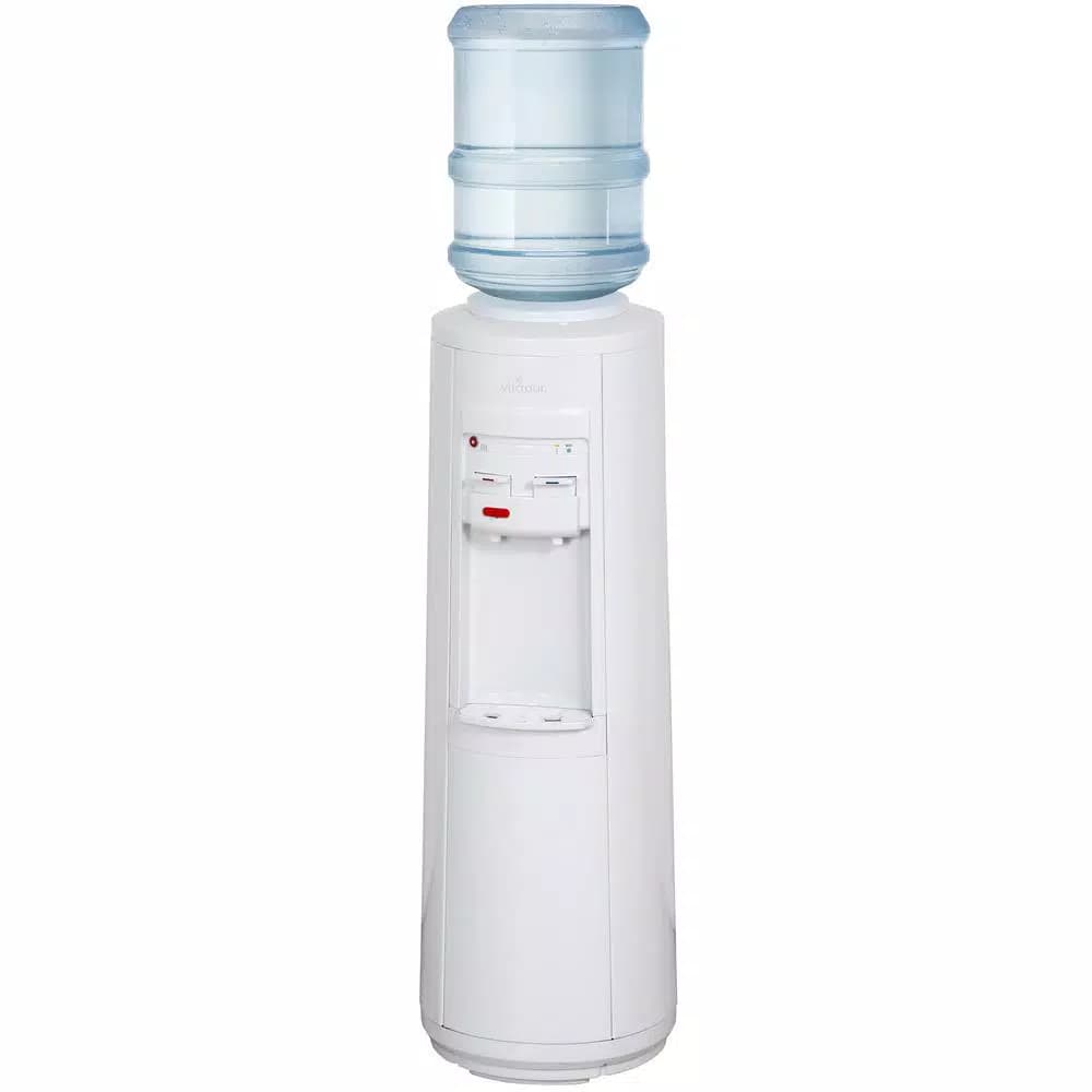Vitapur ENERGY STAR Top Loading Water Cooler Dispenser with Kettle Feature, Hot/Room/Cold