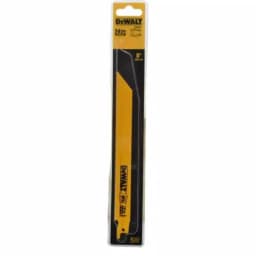 DEWALT 8 in. Bi-Metal Reciprocating Saw Blade, 14 TPI, Straight Back (5-Pack) thumbnail 3