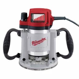 Milwaukee 3-1/2 Max HP Fixed-Base Production Router, 15 Amp, 10,000-22,000 RPM thumbnail 1