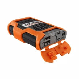 RIDGID 100-Watt Power Inverter with 12V Outlet and Dual USB Ports thumbnail 2