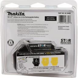 Makita 18V LXT Lithium-Ion 4.0Ah High Capacity Battery Pack with Fuel Gauge thumbnail 7