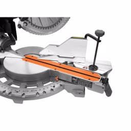 RIDGID 12 in. Dual Bevel Sliding Miter Saw, 15 Amp, 70° Miter Capacity thumbnail 5