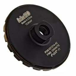 Archer USA Archer PRO 4 in. Turbo Diamond Grinding Wheel, 5/8 in.-11 Thread, Fine Grit for Stone and Concrete thumbnail 2