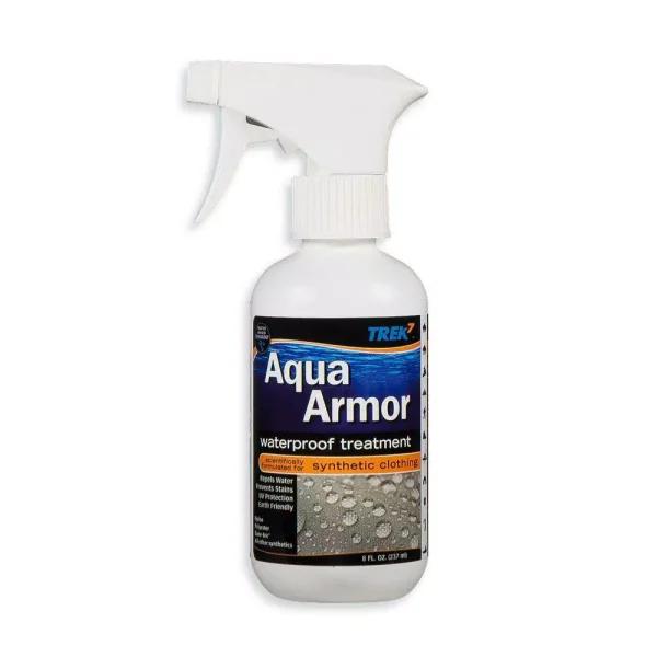 Trek7 Aqua Armor 8 oz. Fabric Waterproofing Spray for Synthetic Clothing
