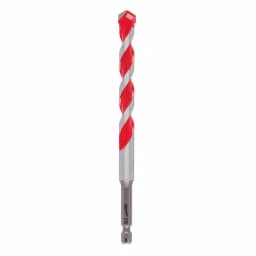 Milwaukee SHOCKWAVE 7/16 in. Carbide Hammer Drill Bit, 6 in. Length, 1/4 in. Hex Shank thumbnail 1