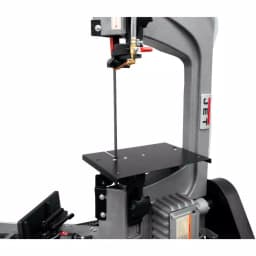 JET HVBS-712 3/4 HP 7 in. x 12 in. Metalworking Horizontal and Vertical Band Saw with Closed Stand thumbnail 8