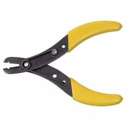 Klein Tools 5 in. Adjustable Wire Stripper and Cutter for 12-24 AWG Stranded and 14-26 AWG Solid Wire thumbnail 1