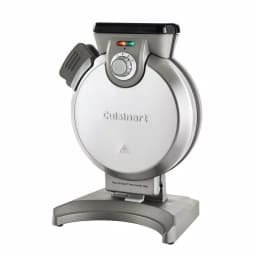 Cuisinart Vertical Belgian Waffle Maker with Stainless Steel Cover and 5 Browning Levels thumbnail 5