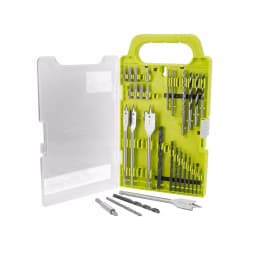 RYOBI 31-Piece Black Oxide Drill and Drive Bit Set with Carbide Tipped Masonry Bits thumbnail 3