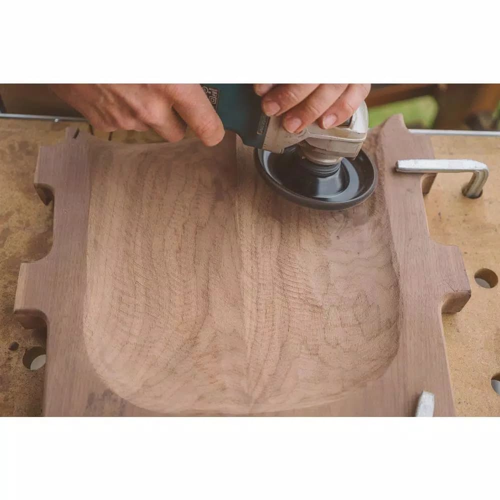 Kutzall Extreme Shaping Dish - 4.5 in. Tungsten Carbide Teeth Coarse Grinding Wheel