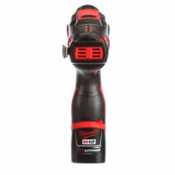 Milwaukee M12 12V Lithium-Ion Cordless 3/8 in. Drill/Driver Kit with Two 1.5 Ah Batteries, Charger and Bag thumbnail 5