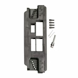 Porter-Cable 59375 Strike and Latch Plate Router Template with HSS Bit thumbnail 2