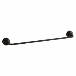 KOHLER Fairfax 3-Piece Bath Hardware Kit - Towel Bar, Towel Ring & Toilet Paper Holder - Oil-Rubbed Bronze thumbnail 2