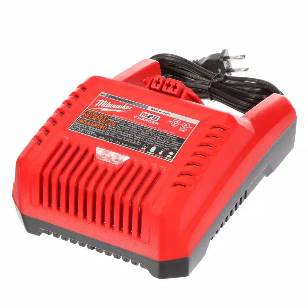 Milwaukee M28 28V Cordless 1/2 in. Right Angle Drill Kit with 3.0 Ah Battery and Charger