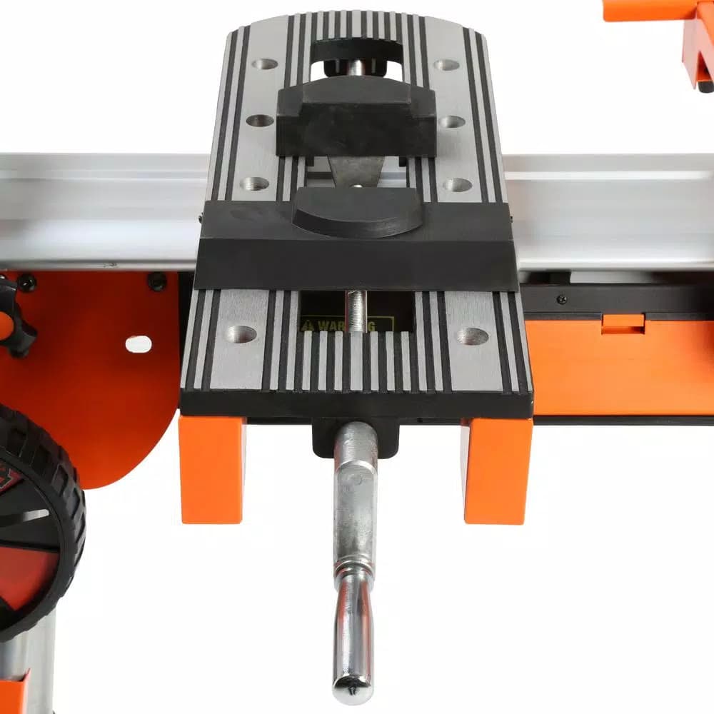 BORA PORTAMATE PM7000 Heavy Duty Miter Saw Work Center with Quick Release Tool Mounts and Wheels
