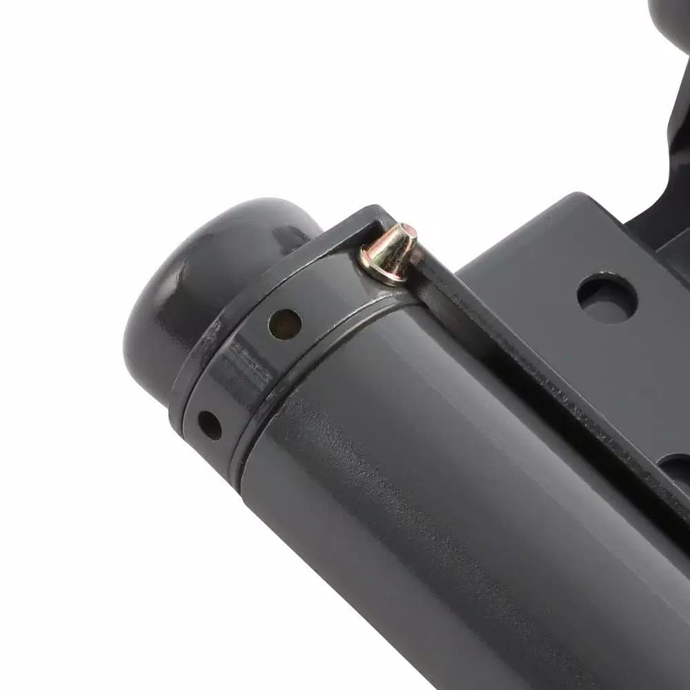 Taco Trans-Atlantic Co. 6 in. Double Acting Spring Hinge, Steel Base, Prime Coat (Set of 2)