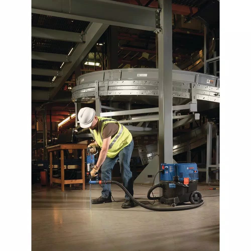 Bosch GBH2-28 Bulldog Xtreme Max 8.5 Amp SDS-Plus Rotary Hammer Drill, Reconditioned