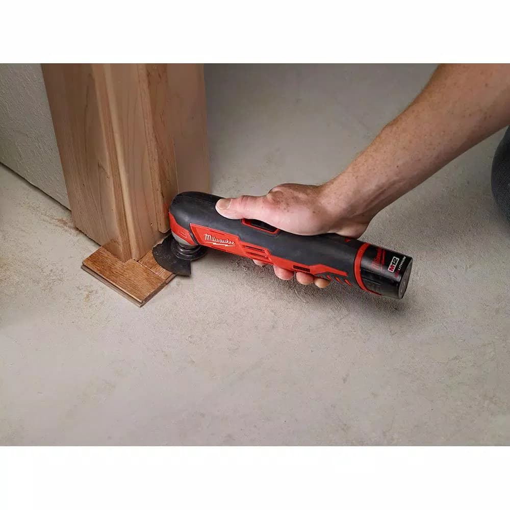 Milwaukee M12 12V Lithium-Ion Cordless Oscillating Multi-Tool (Tool-Only)