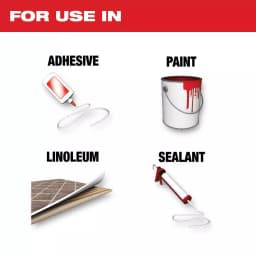 Milwaukee OPEN-LOK 2-Piece Stainless Steel Scraper Blade Kit for Oscillating Multi-Tools thumbnail 2