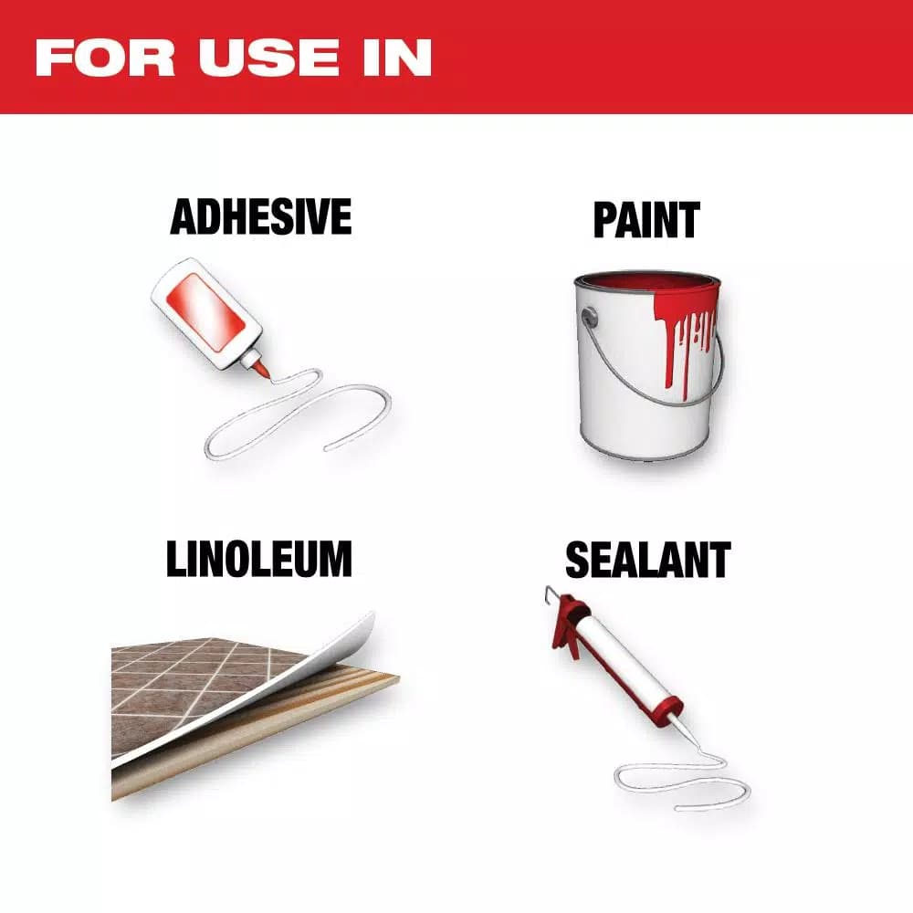 Milwaukee OPEN-LOK 2-Piece Stainless Steel Scraper Blade Kit for Oscillating Multi-Tools
