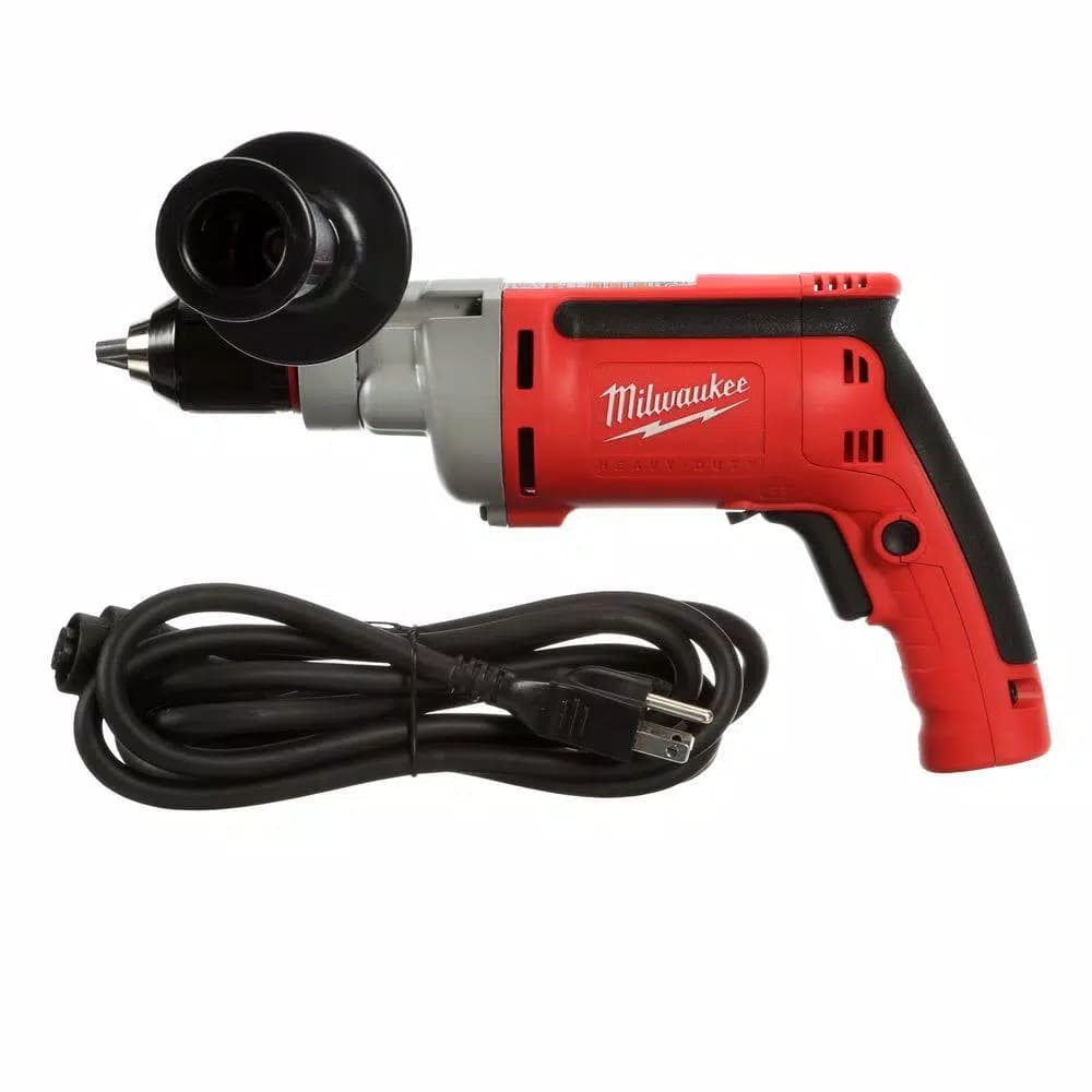 Milwaukee 8.0-Amp 1/2 in. Magnum Corded Drill with Keyless Chuck