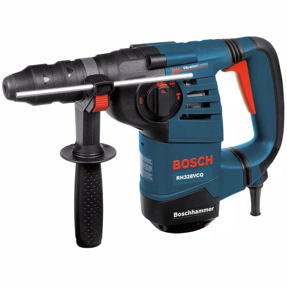 Bosch RH328VCQ 8 Amp SDS-Plus Corded Variable Speed Rotary Hammer Drill with Case