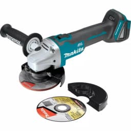 Makita 18V LXT Brushless Cordless 4-1/2 in. / 5 in. Angle Grinder - Tool Only thumbnail 1