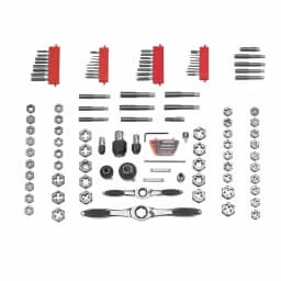 GearWrench 114-Piece Ratcheting Tap and Die Set, SAE and Metric thumbnail 2