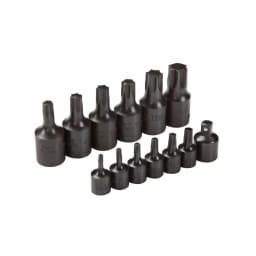TEKTON 13-Piece Impact Star Bit Socket Set, 1/4 in. and 3/8 in. Drive, T10-T60 thumbnail 1