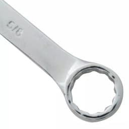 Best Value 6-Piece SAE Combination Wrench Set with Metal Storage Rack thumbnail 4