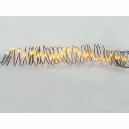 Starlite Creations 9 ft. 36-Light Battery Operated LED Ultra Slim Wire String Lights, Gold (Bundle of 2) thumbnail 5