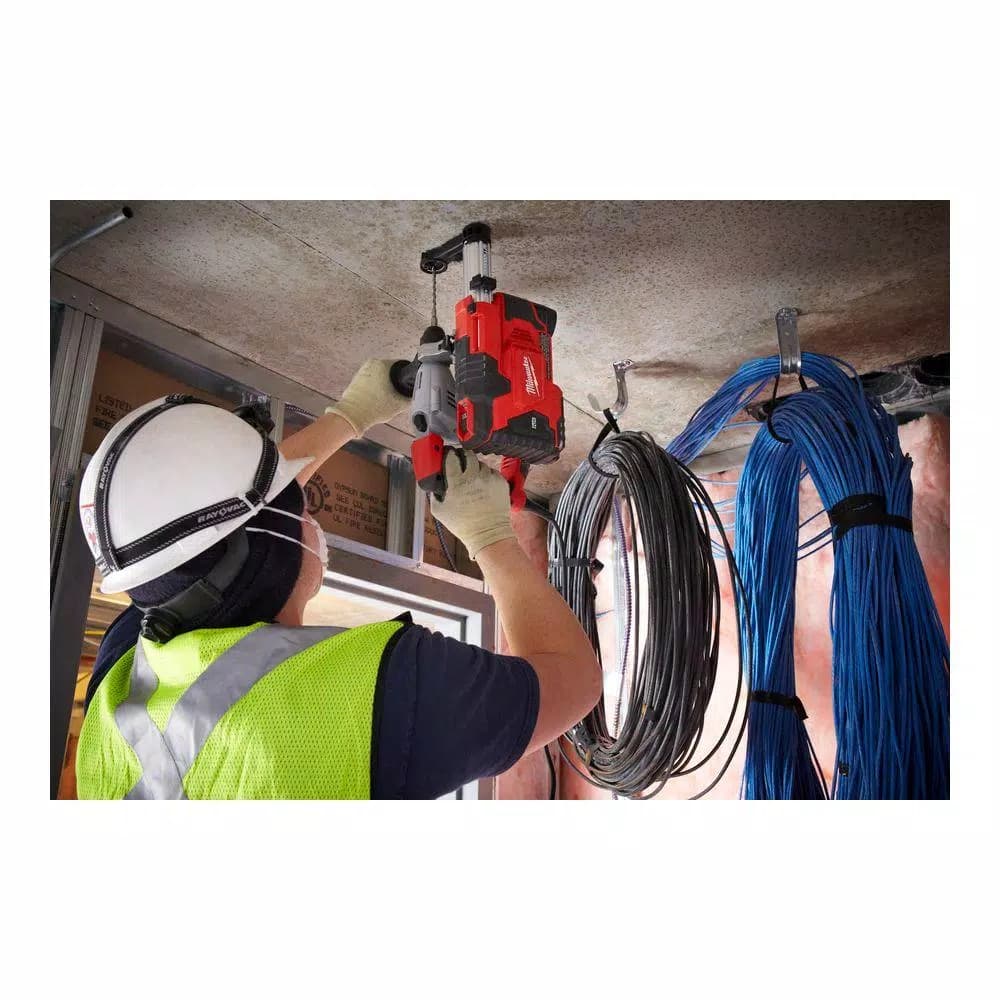 Milwaukee M12 12V Lithium-Ion Cordless Universal HammerVac Dust Extractor (Tool-Only)