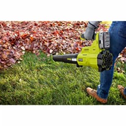 RYOBI 18V ONE+ Brushless Jet Fan Handheld Blower Kit with 4 Ah Battery and Charger thumbnail 9