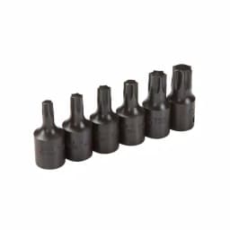 TEKTON 3/8 in. Drive T40-T60 Impact Star Bit Socket Set thumbnail 1