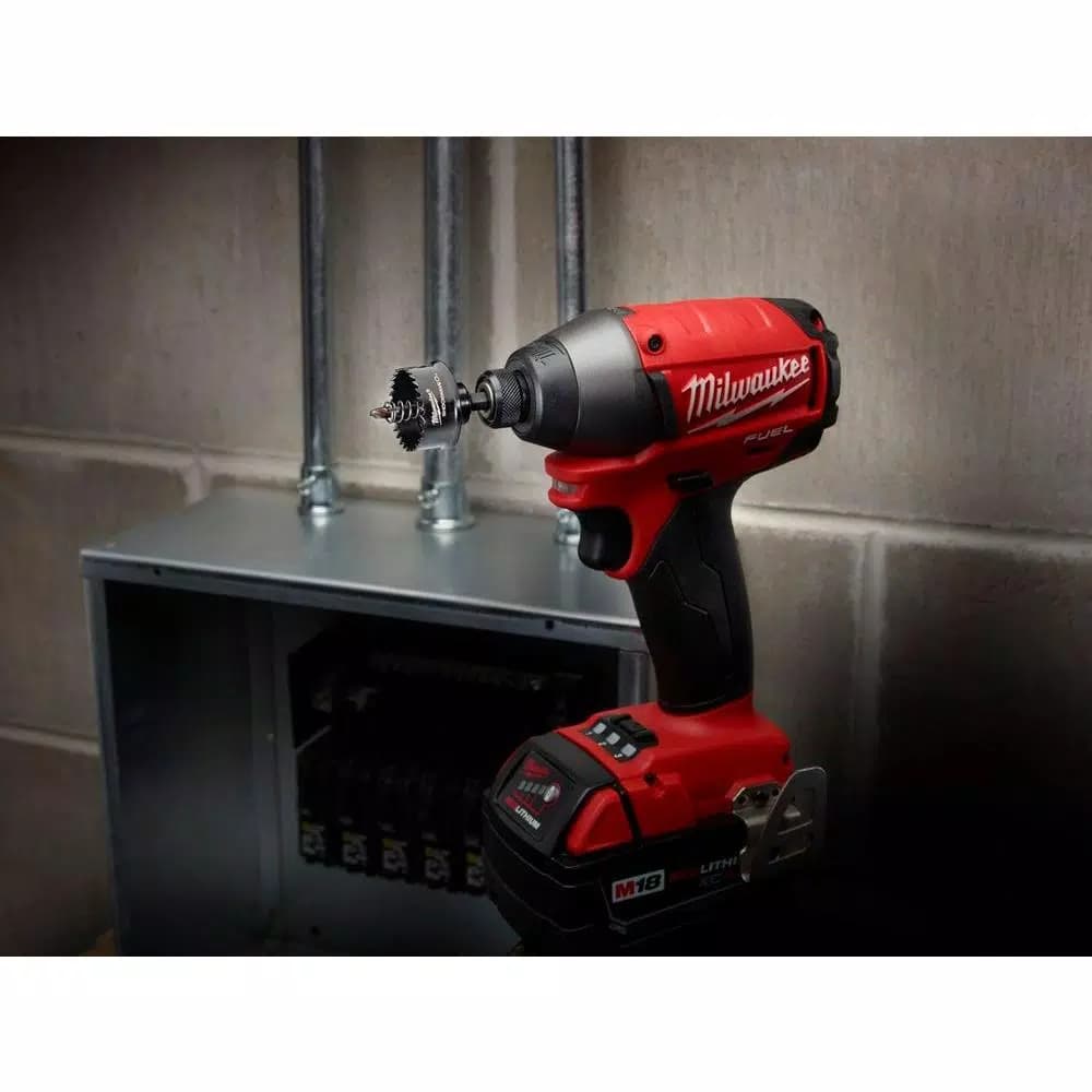 Milwaukee Shockwave Impact Duty Thin Wall Hole Saw Kit, 3-Piece Set