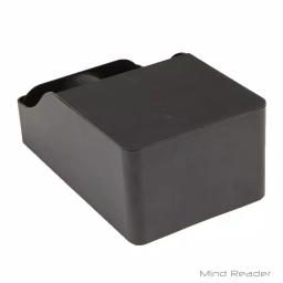 Mind Reader Black Acrylic Coffee Sleeve Storage Dispenser thumbnail 6
