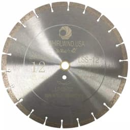 Whirlwind USA 12 in. Segmented Diamond Blade for Concrete, Stone, Brick, and Masonry thumbnail 1