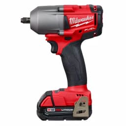 Milwaukee M18 FUEL 3/8 in. Mid-Torque Brushless Cordless Impact Wrench Kit with (2) 2.0 Ah Batteries thumbnail 6