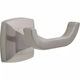 Delta Portwood Double Prong Towel and Robe Hook in SpotShield Brushed Nickel thumbnail 1
