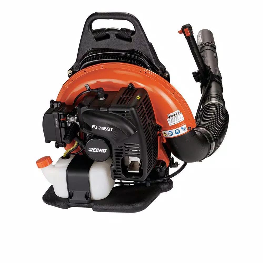 ECHO PB-755ST 63.3cc Gas Backpack Leaf Blower, 651 CFM, 233 MPH