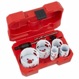 Milwaukee HOLE DOZER 9-Piece Bi-Metal General Purpose Hole Saw Set thumbnail 1