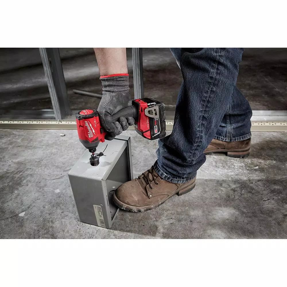 Milwaukee M18 FUEL ONE-KEY 1/4 in. Hex Impact Driver, 18V Brushless Cordless (Tool-Only)